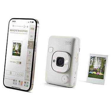 Fotoaparat Fujifilm Instax Mini Liplay Misty White