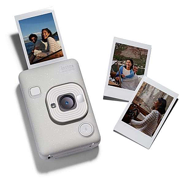 Fotoaparat Fujifilm Instax Mini Liplay Misty White