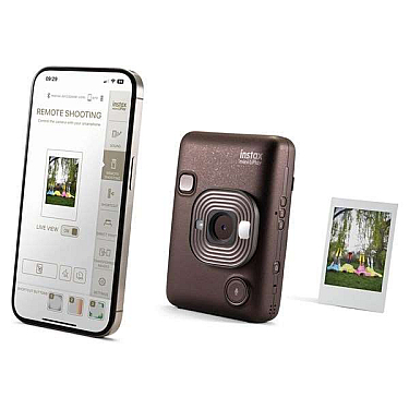 Fotoaparat Fujifilm Instax Mini Liplay Deep Bronze