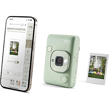 Fotoaparat Fujifilm Instax Mini Liplay Matcha Green Fotoaparat Fujifilm Instax Mini Liplay Matcha Green