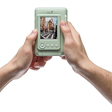 Fotoaparat Fujifilm Instax Mini Liplay Matcha Green Fotoaparat Fujifilm Instax Mini Liplay Matcha Green