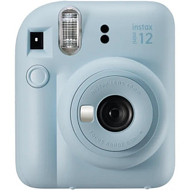 Fotoaparat Fujifilm Instax mini 12 Pastel Blue-Bundle Box