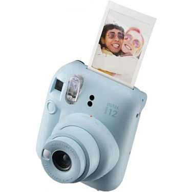 Fotoaparat Fujifilm Instax mini 12 Pastel Blue-Bundle Box