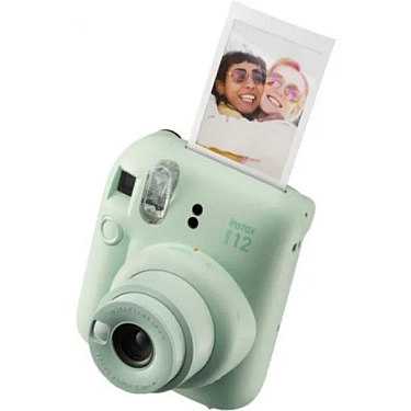 Fotoaparat Fujifilm Instax mini 12 Mint Green-Bundle Box (3 aylıq)