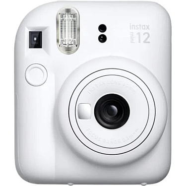 Fotoaparat Fujifilm Instax mini 12 Clay White-Bundle Box