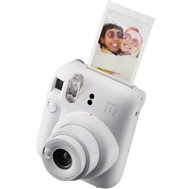 Fotoaparat Fujifilm Instax mini 12 Clay White-Bundle Box