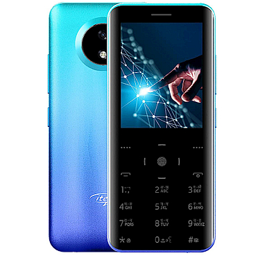 Telefon İtel İT6350 Gradation Blue