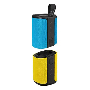 Portativ dinamik Gelius by Krazi Shark2 KZBS-003U Blue\Yellow
