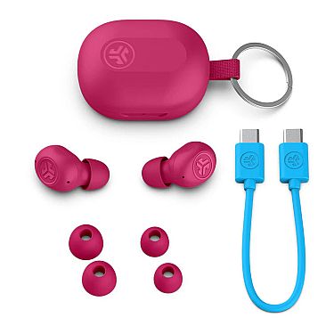 Qulaqlıq JLAB JBuds Mini Pink Qulaqlıq JLAB JBuds Mini Pink