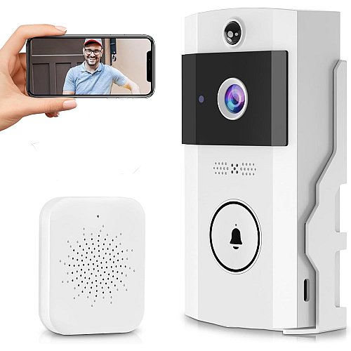 Qapı zəngi U9 Visualizable Smart Doorbell