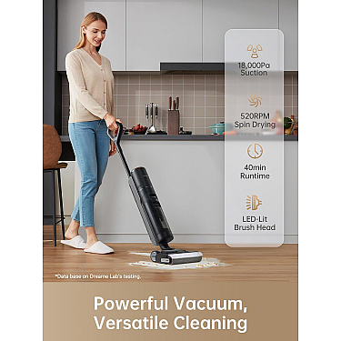 Vertikal tozsoran Dreame H13 Pro wet and dry Vacuum Cleaner