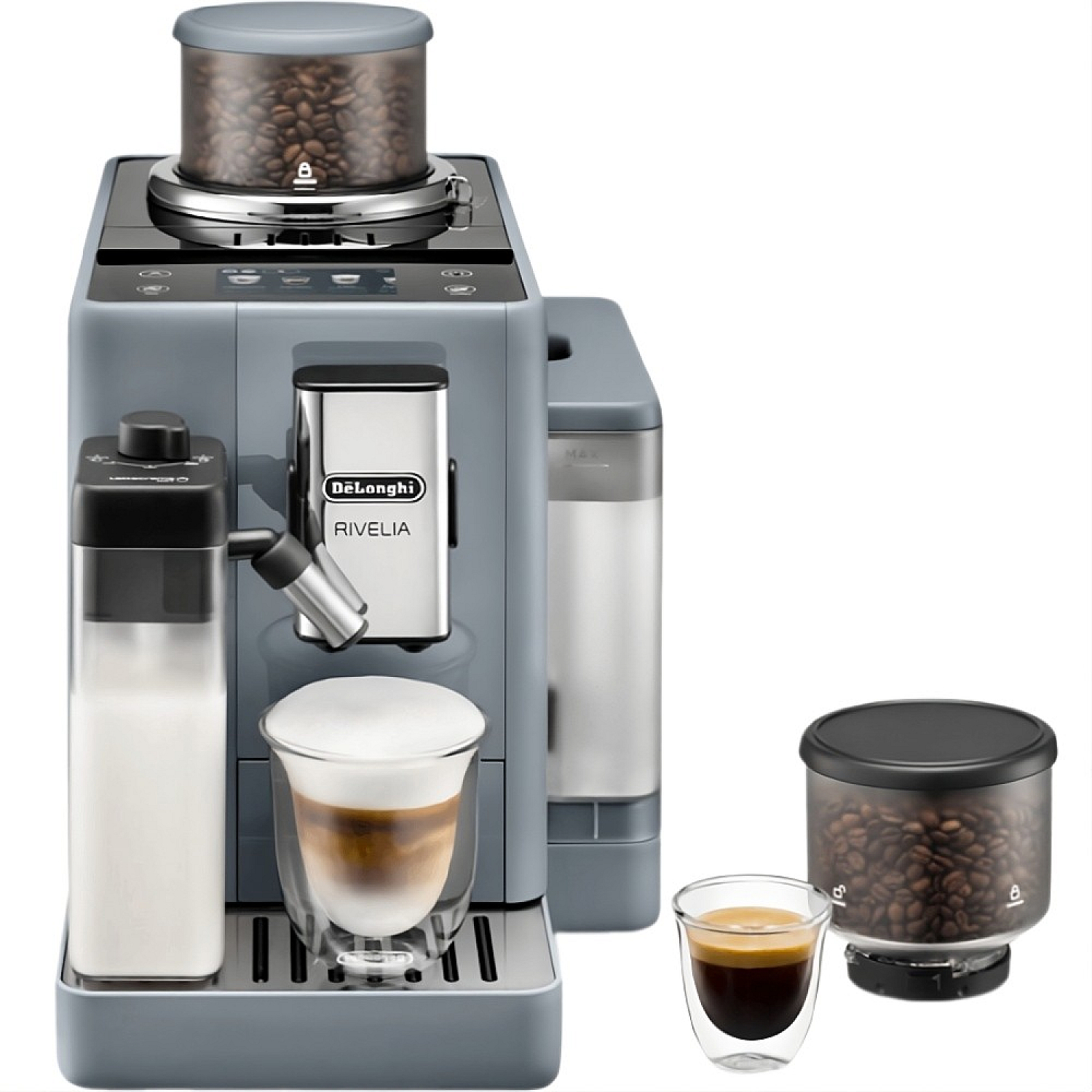 Qəhvəbişirən DeLonghi Rivelia EXAM440.55.G