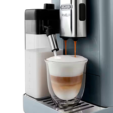 Qəhvəbişirən DeLonghi Rivelia EXAM440.55.G