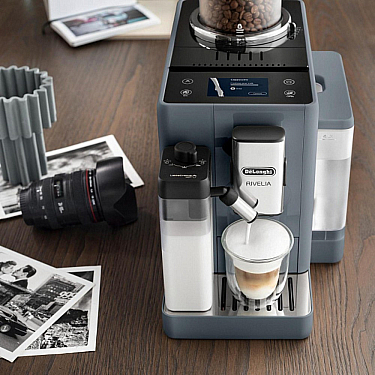 Qəhvəbişirən DeLonghi Rivelia EXAM440.55.G