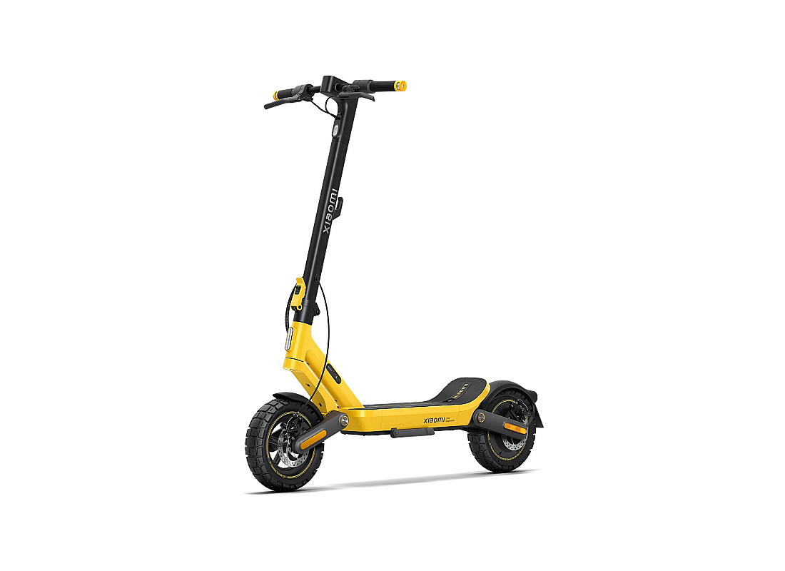 Skuter Xiaomi Scooter 6 Ultra Yellow (BHR08KTGL)