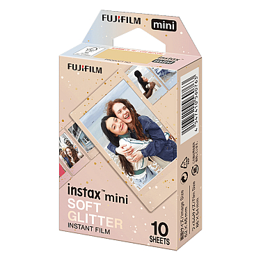 Photo Paper Instax Mini Soft Glitter 10 sheets