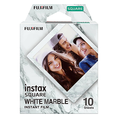 Photo Paper Instax Square Whitemarble 10 sheets