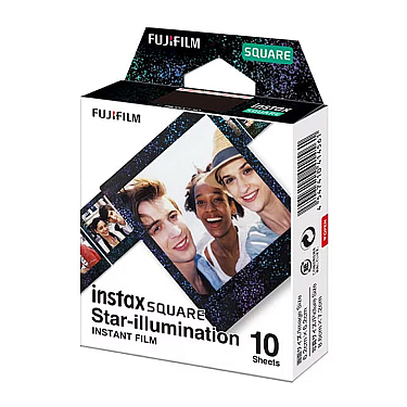 Photo Paper Instax Square Star-İllumination 10 sheets