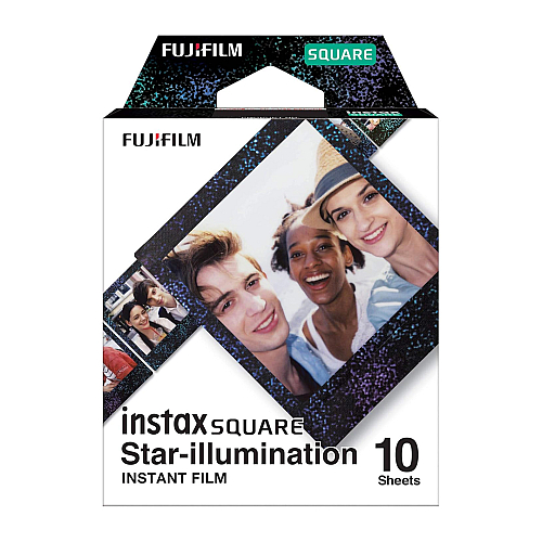 Photo Paper Instax Square Star-İllumination 10 sheets