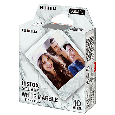 Photo Paper Instax Square Whitemarble 10 sheets