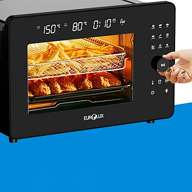 Airfryer Soba Eurolux EU-AFO4880A22DBG 