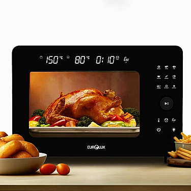 Airfryer Soba Eurolux EU-AFO4880A22DBG 