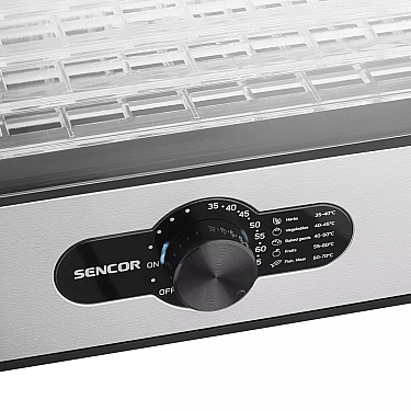 Meyvə və tərəvəz qurudan Sencor SFD 950SS Meyvə və tərəvəz qurudan Sencor SFD 950SS
