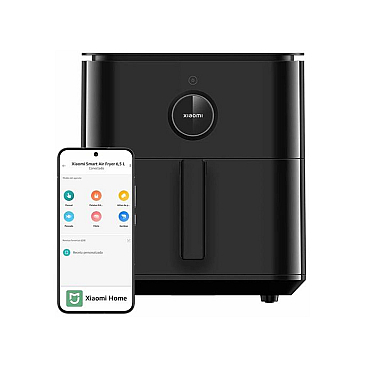 Air Fryer Xiaomi Smart 6.5L Black (BHR7357EU) Air Fryer Xiaomi Smart 6.5L Black (BHR7357EU)