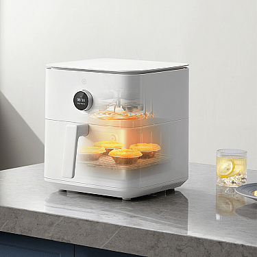 Air Fryer Xiaomi Smart 6.5L White Air Fryer Xiaomi Smart 6.5L White