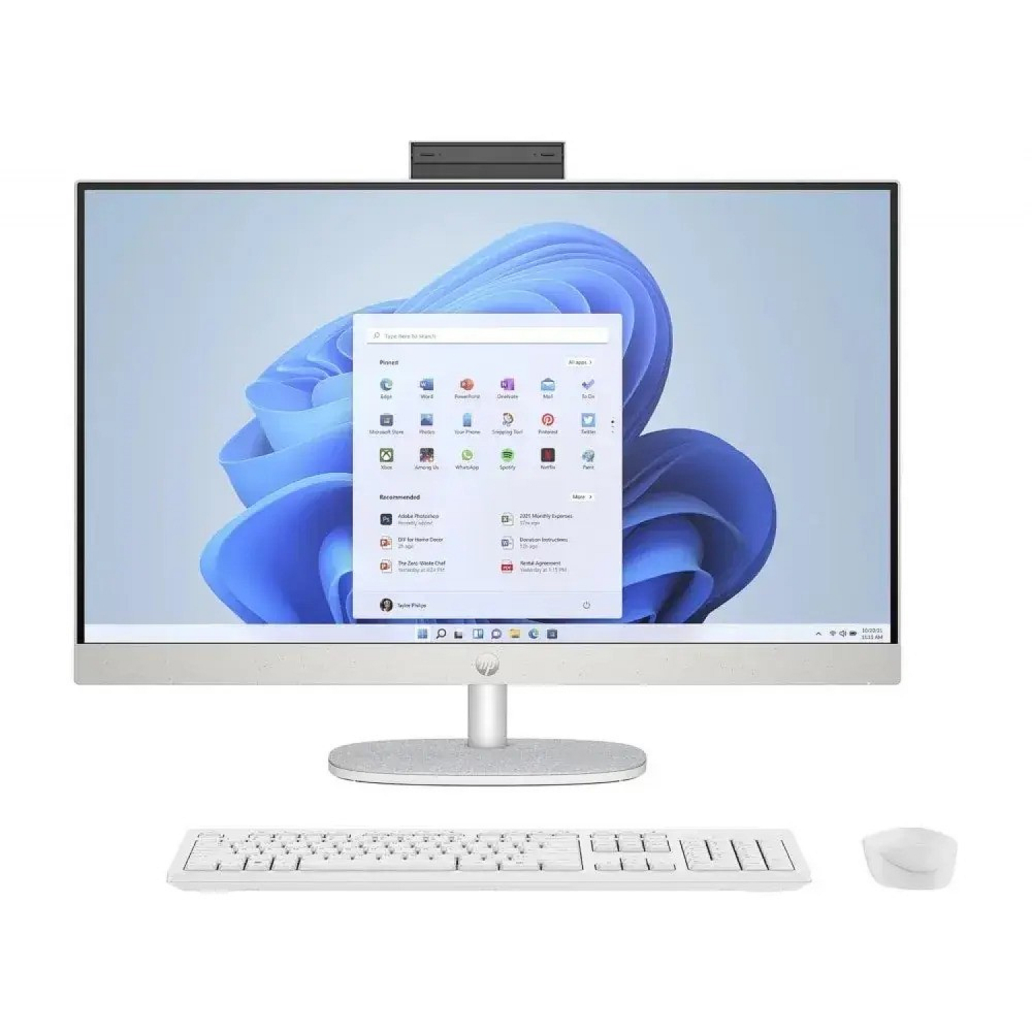 Notbuk HP All-in-One 27-cr1004ci PC Notbuk HP All-in-One 27-cr1004ci PC