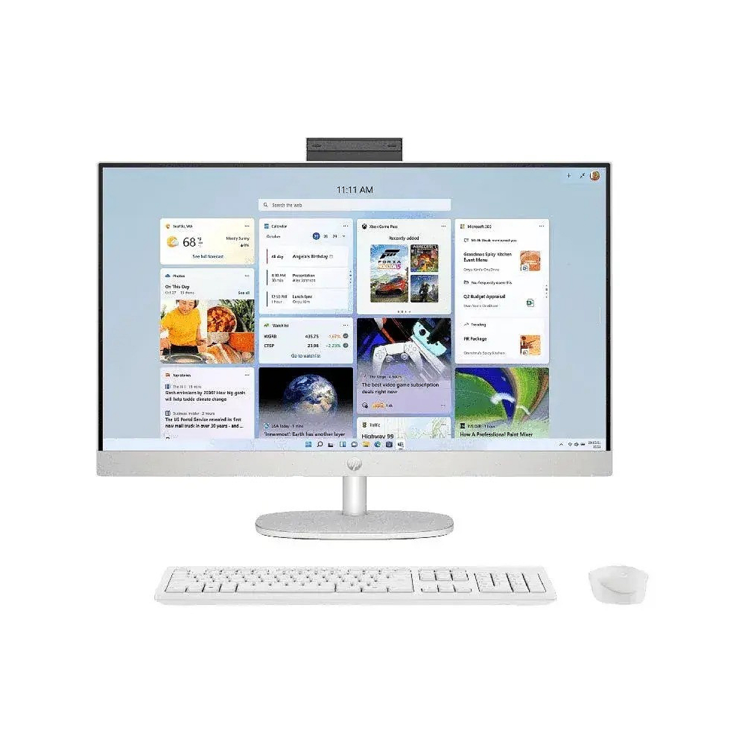 Notbuk HP All-in-One 27-cr1020ci PC