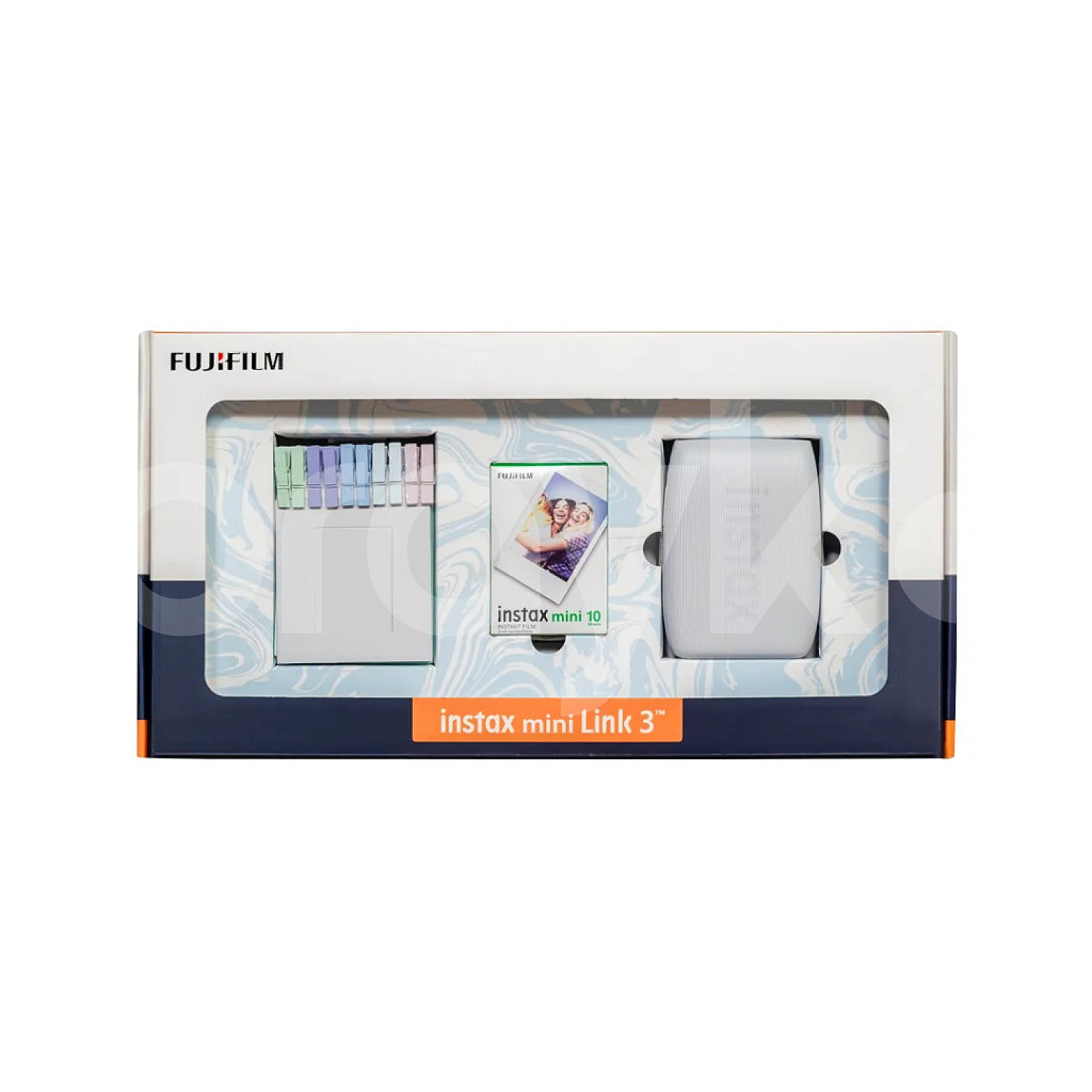 Fotoaparat Fujifilm Instax mini Link3 White-Bundle Box