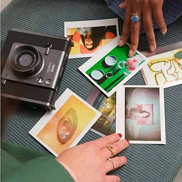 Fotoaparat Fujifilm Instax Wide Evo Black