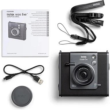 Fotoaparat Fujifilm Instax Wide Evo Black