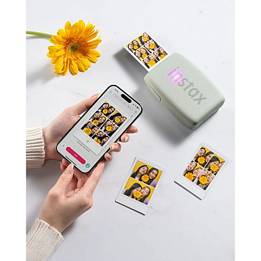 Fotoaparat Fujifilm Instax mini Link3 Green-Bundle Box