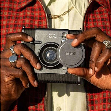 Fotoaparat Fujifilm Instax Wide Evo Black