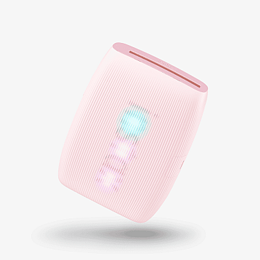 Fotoaparat Fujifilm Instax mini Link3 Pink-Bundle Box