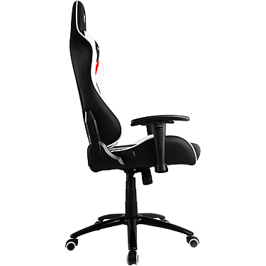 Oyun kreslosu 2E Gaming Chair BUSHIDO White/Black