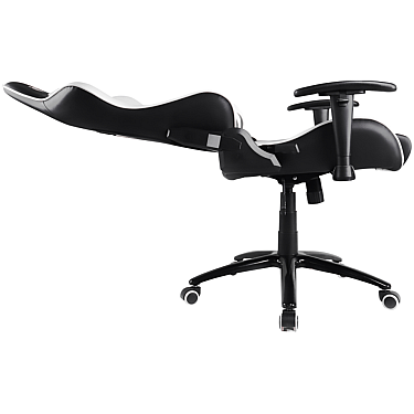 Oyun kreslosu 2E Gaming Chair BUSHIDO White/Black