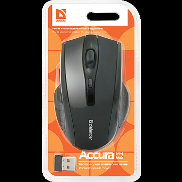 Mouse Defender Accura MM-665