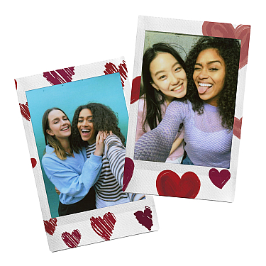 Photo Paper Instax Mini Heart Sketch 10 sheets