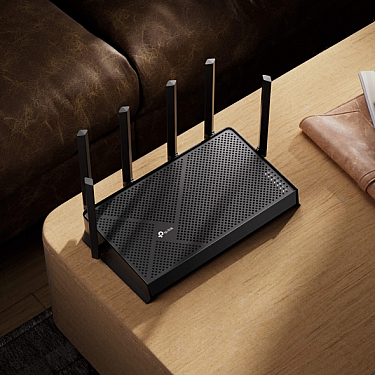 Router TP-Link - Archer BE400 (BE6500 Dual-Band Wi-Fi 7 Router)