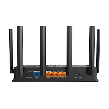 Router TP-Link - Archer BE400 (BE6500 Dual-Band Wi-Fi 7 Router)