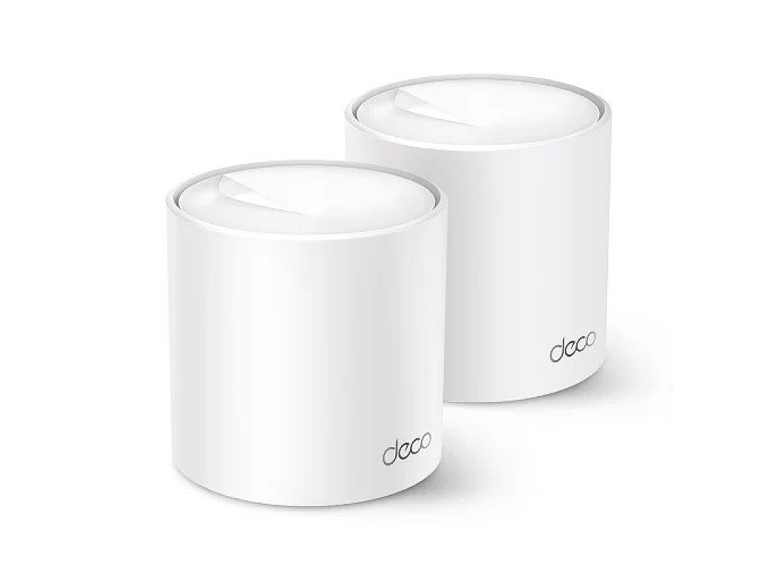 Router TP-Link - Deco X50 (2-pack) ( AX3000 Whole Home Mesh Wi-Fi 6 System)