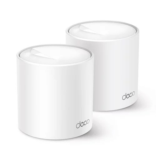 Router TP-Link - Deco X50 (2-pack) ( AX3000 Whole Home Mesh Wi-Fi 6 System)