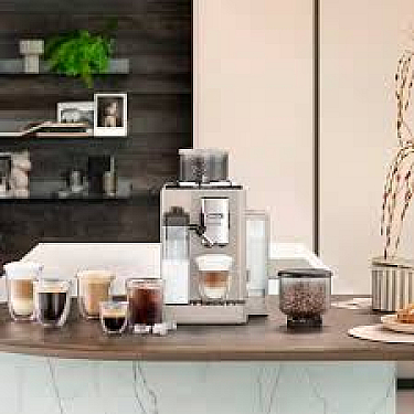 Qəhvəbişirən DeLonghi Rivelia EXAM440.55.BG