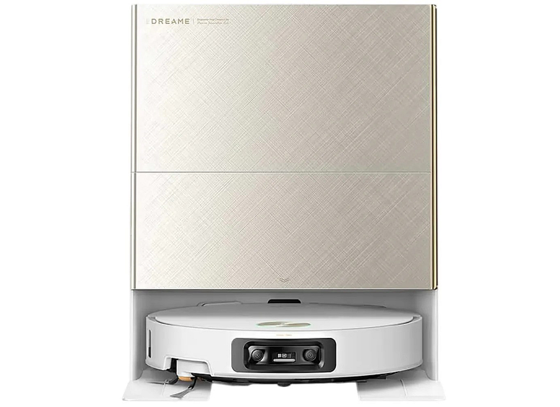 Robot tozsoran Dreame X60 Ultra Complete White (RLX87DE)