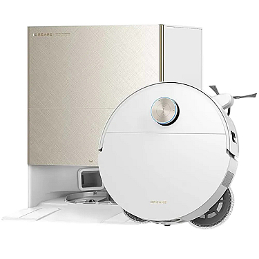 Robot tozsoran Dreame X60 Ultra Complete White (RLX87DE)