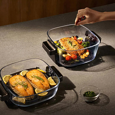 Air Fryer Mova Metalish AF20 Pro Black Air Fryer Mova Metalish AF20 Pro Black