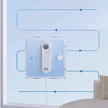 Robot pəncərə silən Window Cleaning Robot Hutt W9 Robot pəncərə silən Window Cleaning Robot Hutt W9